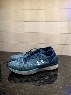 Under Armour Charged Bandit 3 Running Shoes - Blue/Gray Ombre